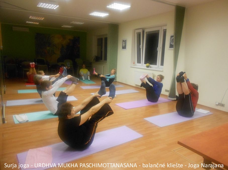 Surja joga - joga pre zdravie
balančné kliešte - súhra akčnej sily a rovnováhy
učí nás zladiť osobné ciele s okolím