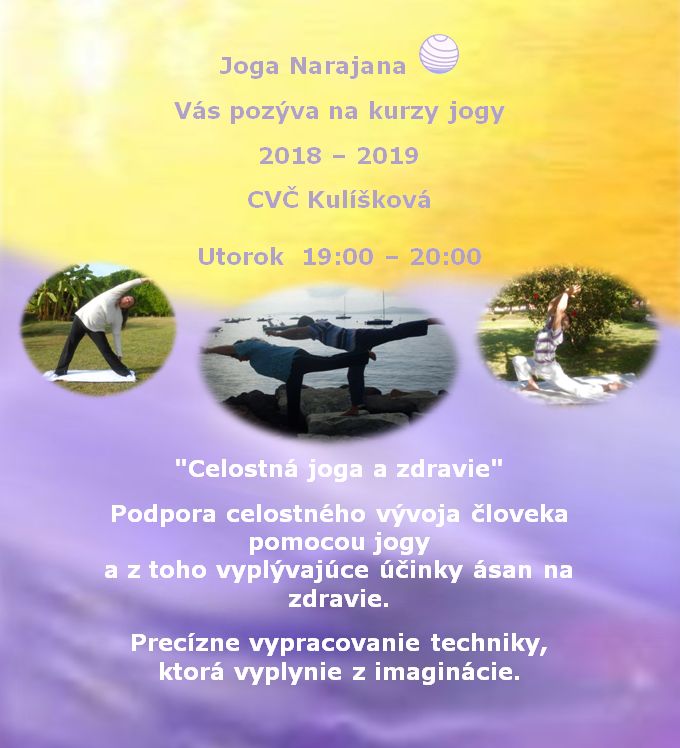 Joga pre začiatočníkov
klik - zväčší sa