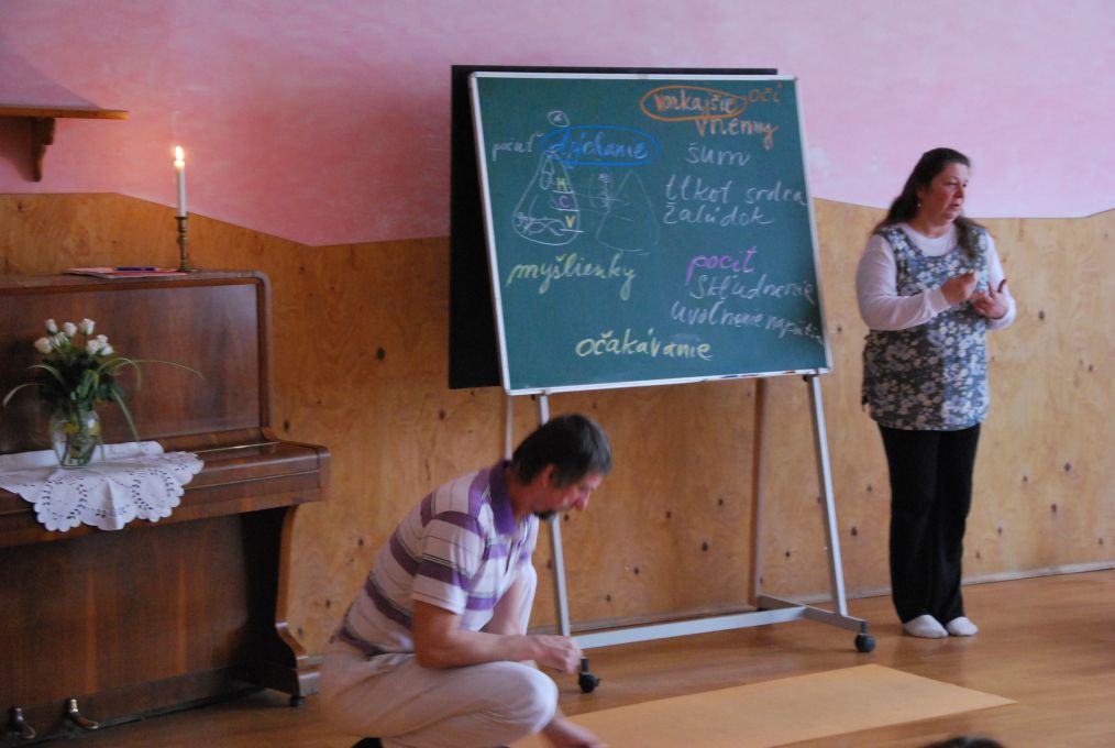 Seminár - február 2014
TICHO ako 1. fáza cvičení
prednáška a diskusia