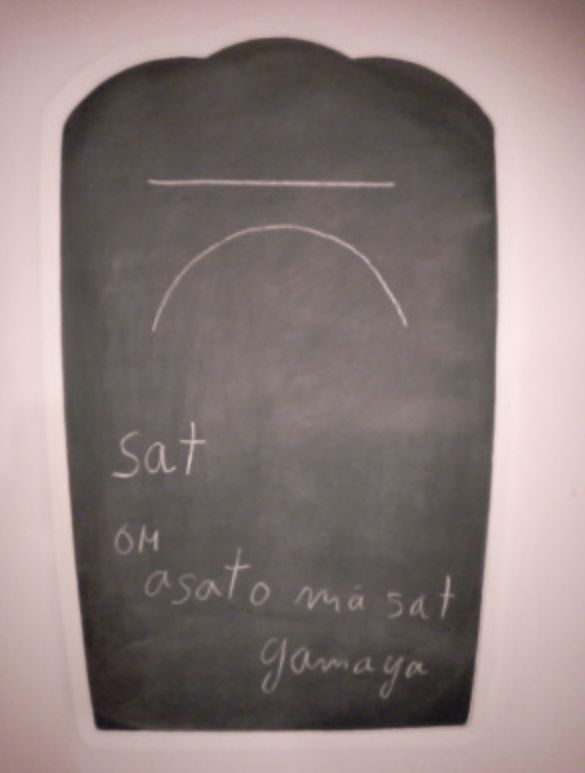 rovná čiara a oblúk